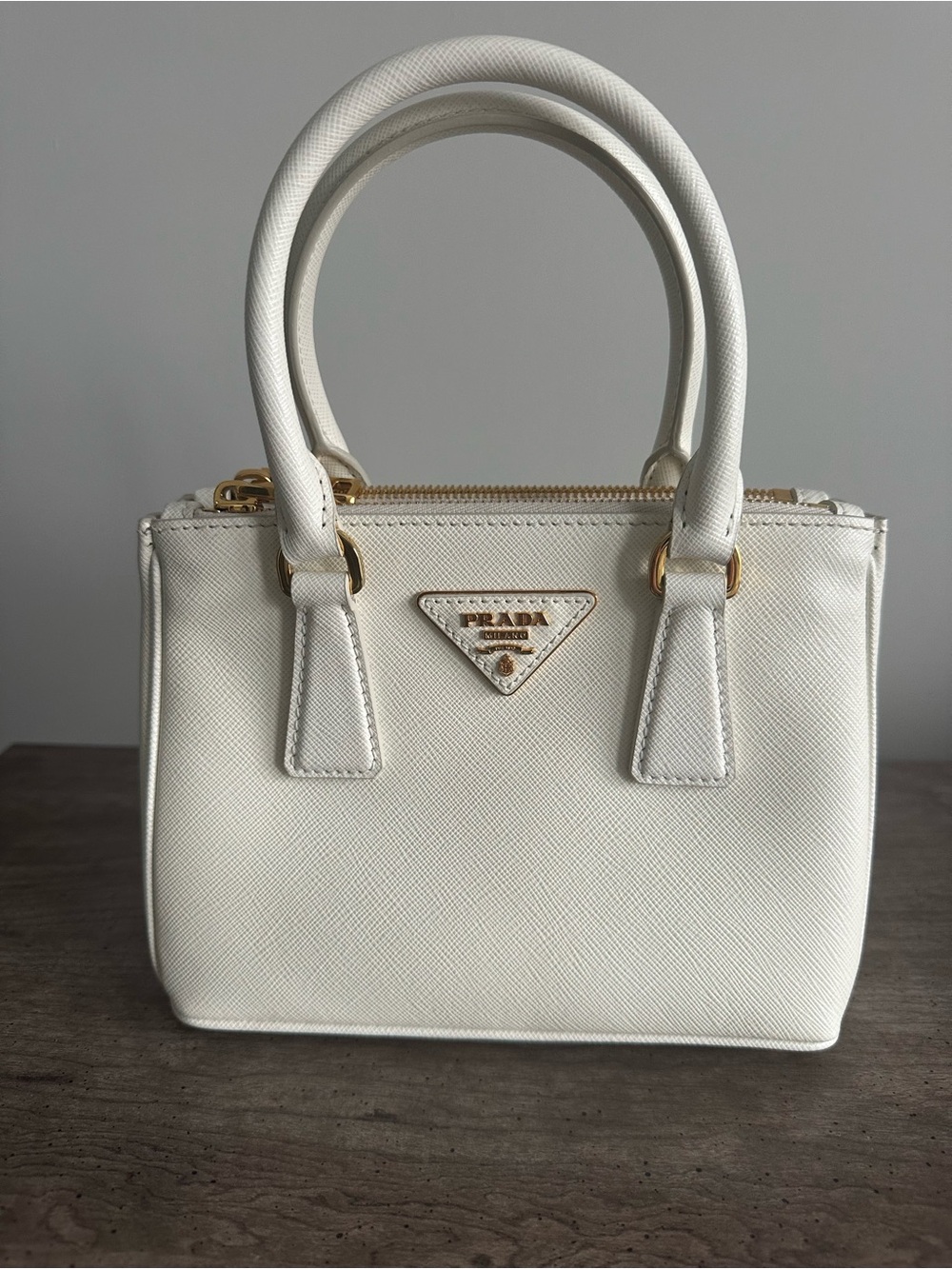 Prada Galleria mini Saffiano leather bag - Picture 1 of 13